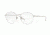 Brooks Brothers BB1052 Eyeglass Frames 1002-50 - Silver Frame