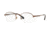 Brooks Brothers BB1056 Bifocal Prescription Eyeglasses 1629-51 - Brushed Bronze Frame