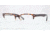 Brooks Brothers BB2014 Single Vision Prescription Eyeglasses 6001-50 - Dark Tortoise Frame, Demo Lens Lenses