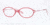 Brooks Brothers BB2016 Progressive Prescription Eyeglasses 6068-47 - Dark Oink/transluscent Pink Frame