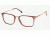 Brooks Brothers BB2020 Single Vision Prescription Eyeglasses 6001-53 - Dark Tortoise Frame