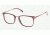 Brooks Brothers BB2020 Single Vision Prescription Eyeglasses 6070-53 - Dark Blue Frame