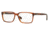 Brooks Brothers BB2032 Progressive Prescription Eyeglasses 6119-55 - Dark Brown Horn Frame