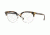Brooks Brothers BB2039 Eyeglass Frames 6136-49 - Retro Tortoise/silver Frame
