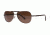 Brooks Brothers BB4003S Sunglasses 150773-5714 - Gunmetal Frame, Brown Lenses