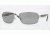 Brooks Brothers BB4004S Sunglasses 155987-6317 - Black Silver Frame, Grey Lenses