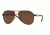 Brooks Brothers BB4029 Sunglasses 166273-58 - Satin Brown Matte Tortoise Frame, Brown Solid Lenses