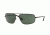 Brooks Brothers BB4031S Sunglasses 151271-61 - Matte Dk Gunmetal Frame, Green Solid Lenses