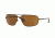 Brooks Brothers BB4031S Sunglasses 164373-61 - Satin Brown Frame, Brown Solid Lenses