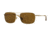 Brooks Brothers BB4035S Sunglasses 117273-59 - Gold Frame, Smoke Solid Lenses