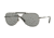 Brooks Brothers BB4036S Single Vision Prescription Sunglasses BB4036S-115087-60 - Lens Diameter 60 mm, Frame Color Gunmetal