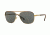 Brooks Brothers BB4038S Sunglasses 100171-58 - Gold Frame, Green Solid Lenses