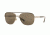 Brooks Brothers BB4038S Sunglasses 100203-58 - Silver Frame, Lt. Brown Solid Lenses