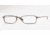 Brooks Brothers BB433T-1002T-5218 Eyeglasses with No-Line Progressive Rx Prescription Lenses 52 mm Lense Diameter / Gray Frame