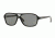 Brooks Brothers BB5023S Sunglasses 600087-58 - Black Frame, Grey Solid Lenses