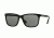 Brooks Brothers BB5027S Sunglasses 609587-57 - Black / Matte Black Frame, Grey Solid Lenses