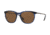 Brooks Brothers BB5029S Sunglasses 611373-53 - Navy Horn/brown Frame, Brown Solid Lenses