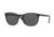 Brooks Brothers BB5030S Sunglasses 610987-55 - Lt Grey/matte Black Frame, Grey Solid Lenses