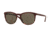 Brooks Brothers BB5030S Sunglasses 611103-55 - Burgundy Tort Gradient/brgundy Frame, Lt. Brown Solid Lenses