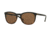 Brooks Brothers BB5030S Sunglasses 611273-55 - Black Tort Gradient/black Frame, Dark Brown Solid Lenses