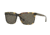 Brooks Brothers BB5032S Sunglasses 61243-57 - Spotty Tort/olive Frame, Smoke Solid Lenses