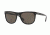 Brooks Brothers BB5037S Sunglasses 60003-55 - Black Frame, Smoke Solid Lenses
