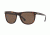 Brooks Brothers BB5037S Sunglasses 600173-55 - Dk Tortoise Frame, Brown Solid Lenses