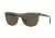 Brooks Brothers BB5037S Sunglasses 612871-55 - Grey Brown Horn Gradient Frame, Dark Grey Solid Lenses