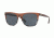 Brooks Brothers BB5037S Sunglasses 612987-55 - Cordovan Grey Horn Gradient Frame, Blue Grey Solid Lenses