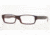 Brooks Brothers BB698 Eyeglasses with No-Line Progressive Rx Prescription Lenses 5293-5216 - Blue/Burgundy 