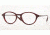 Brooks Brothers BB701 Eyeglasses with No-Line Progressive Rx Prescription Lenses 5283-4919 - Red Marble 