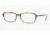 Brooks Brothers BB717 SV Prescription Eyeglasses, Wood/Cream Frame w/ 49 mm Diameter Lenses, 5236 4918