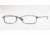 Brooks Brothers Eyeglasses BB433T-1002T-5218 with Lined Bi-Focal Rx Prescription Lenses 52 mm Lense Diameter / Gray Frame