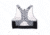 Brooks Drive 3 Pocket Run Bra - Womens, Speed Check B/W, 34CD, 350080004.034CD