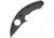 Brous Blades Silent Soldier Flipper Knife, black Cerakote finish BRB63