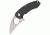 Brous Blades Silent Soldier Flipper Knife, stonewash finish BRB64
