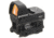 BROWE 1x23mm 3 MOA Red Dot Micro Reflex w/RMR Footprint, Side Loading Battery w/Co-Witness Mount, Black, One Size, BMR-3MOA-RS-CW