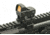 BROWE 1x23mm 3 MOA Red Dot Micro Reflex w/RMR Footprint, Side Loading Battery w/Co-Witness Mount, Black, One Size, BMR-3MOA-RS-CW
