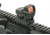 BROWE 1x23mm 3 MOA Red Dot Micro Reflex w/RMR Footprint, Side Loading Battery w/Co-Witness Mount, Black, One Size, BMR-3MOA-RS-CW