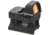 BROWE 1x23mm 3 MOA Red Dot Micro Reflex w/RMR Footprint, Side Loading Battery w/Co-Witness Mount, Black, One Size, BMR-3MOA-RS-CW