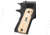 Browning 1911-22/380 Grip,Aged Ivory 114111
