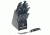 Browning 480 Kitchen Cutlery Set in Black Block 322480