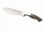 Browning 975 Camp Brown Handle,SS Fixed Blade Knife 322975
