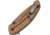 Browning Auruc Assisted Opening Folding Knife - Box, 3.375in, D2 High Carbon Steel, Drop Point, G10 Handle, N, 3220483B