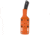 Browning Back Country Fixed Blade Knife - Box, 3.5in, D2 High Carbon Steel, Drop Point, G10 Handle, Blaze, 3220522B