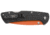 Browning Back Country Folding Knife, 3in, D2 High Carbon Steel, Drop Point, G10 Handle, N, 3220524