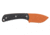 Browning Back Country Small Fixed Blade Knife, 2.75in, Deep Belly Skinner, Composite Handle, Blaze, 3220499