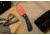 Browning Back Country Small Fixed Blade Knife, 2.75in, Deep Belly Skinner, Composite Handle, Blaze, 3220499