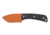 Browning Back Country Small Fixed Blade Knife, 2.75in, Deep Belly Skinner, Composite Handle, Blaze, 3220499