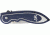 Browning 355 Backdraft Assisted Open Knife - Blue 